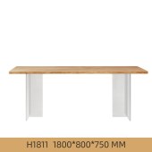 简约白蜡木茶桌 新中式家用茶台茶桌椅组合家具