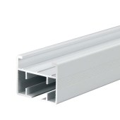 蛇形帘电动窗帘轨道 1.2厚静音智能窗帘电动轨道