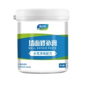 家用墙面专用修补膏 内墙防水防霉白色腻子补墙膏