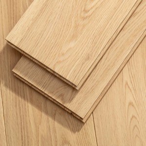 橡木纯实木地板 家用原木锁扣18mm免龙骨全实木地板