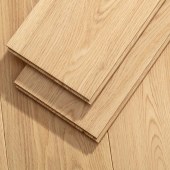 橡木纯实木地板 家用原木锁扣18mm免龙骨全实木地板