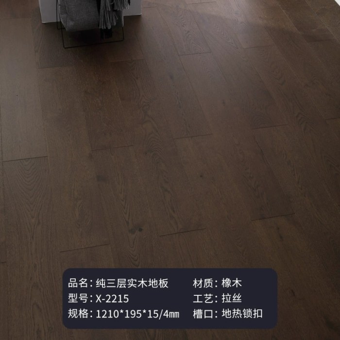 棕褐色小节X-2215