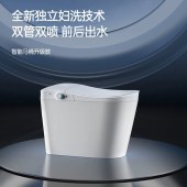 全自动洗屁股轻智能马桶座坐便器 独立妇洗双管双喷