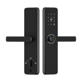 纹锁c级芯锁学校宿舍智能锁电子锁公寓民宿智能门锁通通锁