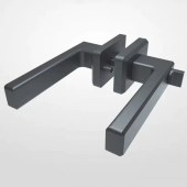 极窄平开玻璃门 卫生间厨房铝合金超白长虹玻璃室内门