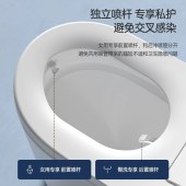 全自动洗屁股轻智能马桶座坐便器 独立妇洗双管双喷