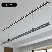 阳台隐形电动晾衣架 家用吊顶嵌入式暗隐藏自动晾衣杆