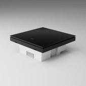 智能家居面板开关 家庭酒店涂鸦智能zigbee语音控制墙壁86零火开关面板