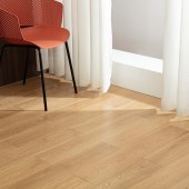 橡木纯实木地板 家用原木锁扣18mm免龙骨全实木地板