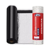 sbs自粘改性沥青防水卷材3mm免火烤彩钢瓦屋顶自粘式防水补漏材料