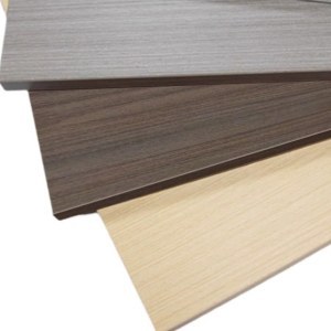 多层实木免漆板E1级生态板 三聚氰胺板衣柜橱柜板材