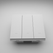 智能家居面板开关 家庭酒店涂鸦智能zigbee语音控制墙壁86零火开关面板