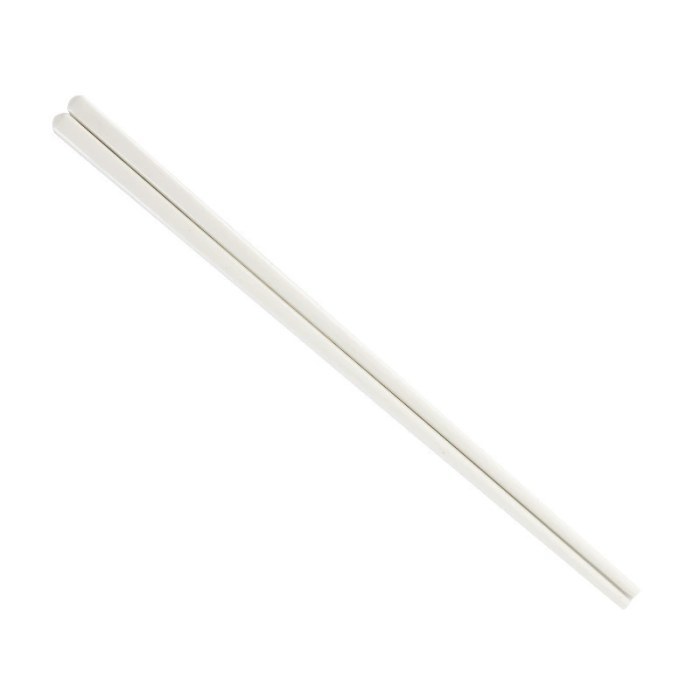 纯白陶瓷筷-1双