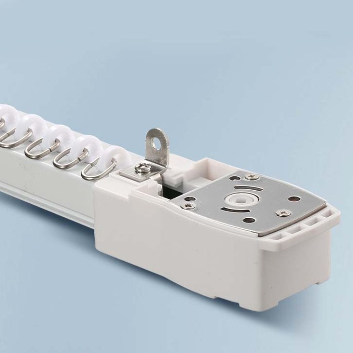 电泳瓷白成品轨道（匹配82免挂钩传动箱）