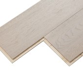 橡木纯三层实木复合地板 ENF级环保锁扣免龙骨4mm地暧地板