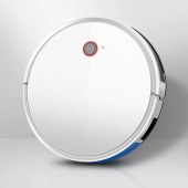 家用涂鸦智能wifi扫地机器人 玻璃面板扫吸拖一体