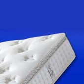 高端品牌同品质床垫 席梦思竹炭纤维乳胶独立弹簧床垫