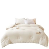 新疆棉花被长绒棉冬被单双人加厚保暖被芯春秋被新疆棉花被芯