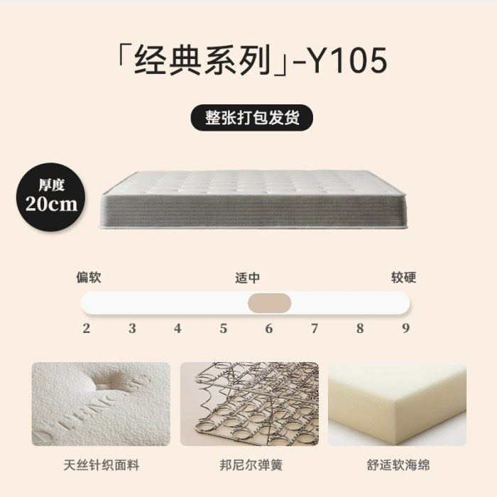 【经济护脊款】Y105：20cm