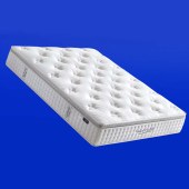 高端品牌同品质床垫 席梦思竹炭纤维乳胶独立弹簧床垫