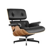 意式单人躺椅 客厅书房创意设计师真皮阳台懒人椅沙发椅