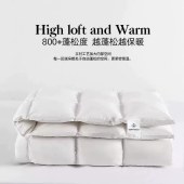 羽绒被白鸭绒被芯五星级酒店被子95白鹅绒被被褥