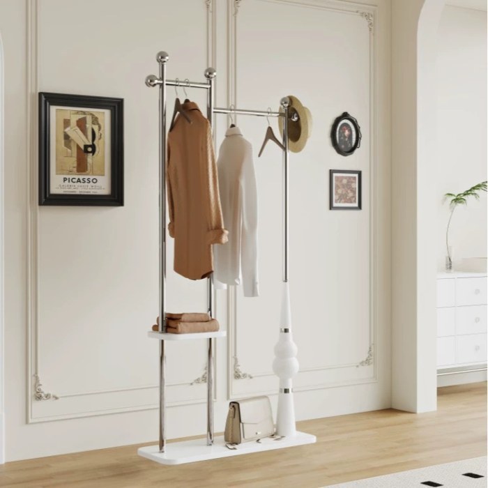 B01银色+白色-80盘不带轮