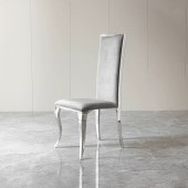 高级轻奢大理石餐桌 家用豪华家具不锈钢餐桌餐椅