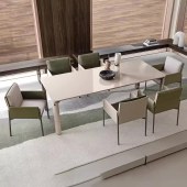 轻奢意式极简餐椅 客厅单人休闲椅设计师样板间靠背椅