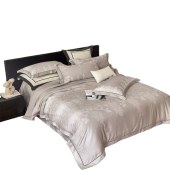 秋冬天丝棉磨毛四件套 高端印花床品亲肤丝滑柔软床上用品