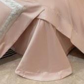 新款全棉双股刺绣四件套 100支纯棉亲肤时尚风轻奢床上用品