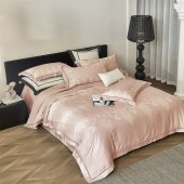 秋冬天丝棉磨毛四件套 高端印花床品亲肤丝滑柔软床上用品