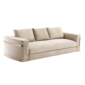 意式轻奢沙发 家用后现代客厅真皮沙发定制可全屋搭配