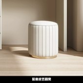 新款卧室简约梳妆台斗柜一体转角化妆桌实木收纳柜轻奢化妆台