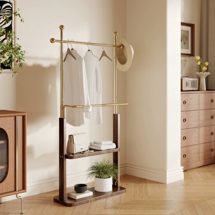 B02金色+胡桃色-80盘不带轮