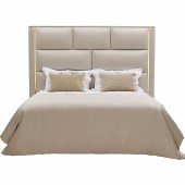 意式轻奢皮床 后现代轻奢高档真皮床卧室家具