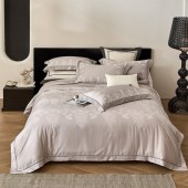 秋冬天丝棉磨毛四件套 高端印花床品亲肤丝滑柔软床上用品