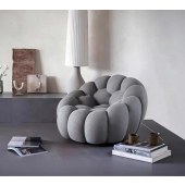 北欧简约泡泡沙发 客厅卧室个性压缩足球沙发