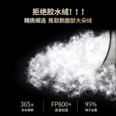 羽绒被白鸭绒被芯五星级酒店被子95白鹅绒被被褥